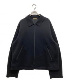 Y's for men（ワイズフォーメン）の古着「ナイロンブルゾン」｜ブラック