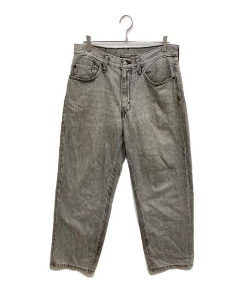 LEVI'S（リーバイス）LEVI'S (リーバイス) バギーデニムパンツ グレー サイズ:SIZE 81cm (W32)の古着・服飾アイテム