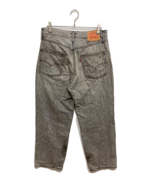 LEVI'S（リーバイス）LEVI'S (リーバイス) バギーデニムパンツ グレー サイズ:SIZE 81cm (W32)の古着・服飾アイテム