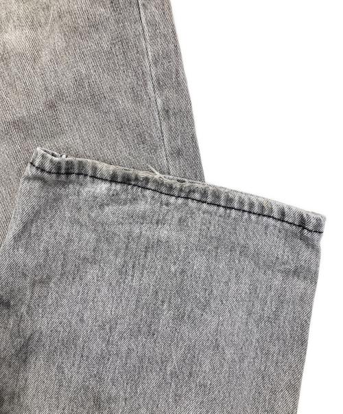 LEVI'S（リーバイス）LEVI'S (リーバイス) バギーデニムパンツ グレー サイズ:SIZE 81cm (W32)の古着・服飾アイテム