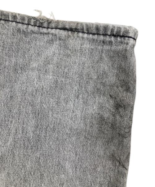 LEVI'S（リーバイス）LEVI'S (リーバイス) バギーデニムパンツ グレー サイズ:SIZE 81cm (W32)の古着・服飾アイテム