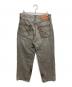 LEVI'S (リーバイス) バギーデニムパンツ グレー サイズ:SIZE 81cm (W32)：5000円