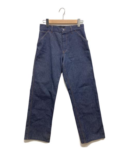 A.P.C.（アーペーセー）A.P.C. (アーペーセー) デニムパンツ ネイビー サイズ:Sの古着・服飾アイテム