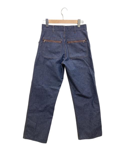 A.P.C.（アーペーセー）A.P.C. (アーペーセー) デニムパンツ ネイビー サイズ:Sの古着・服飾アイテム