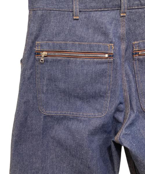 A.P.C.（アーペーセー）A.P.C. (アーペーセー) デニムパンツ ネイビー サイズ:Sの古着・服飾アイテム