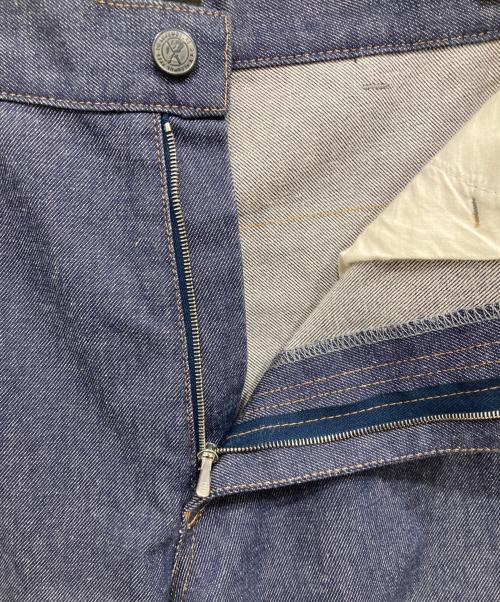 A.P.C.（アーペーセー）A.P.C. (アーペーセー) デニムパンツ ネイビー サイズ:Sの古着・服飾アイテム