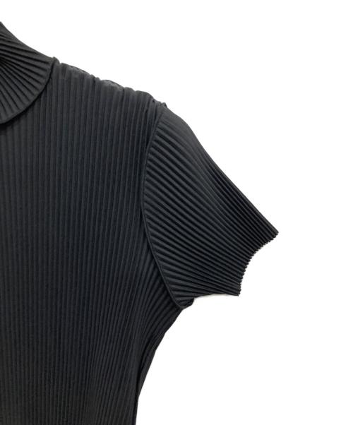 kotohayokozawa（コトハヨコザワ）kotohayokozawa (コトハヨコザワ) HIGHNECK TINY TOP ブラック サイズ:表記なしの古着・服飾アイテム