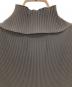 中古・古着 kotohayokozawa (コトハヨコザワ) HIGHNECK TINY TOP ブラック サイズ:表記なし：12000円