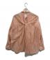 Rouge vif (ルージュヴィフ) バックツィストシアーシャツ ピンク サイズ:F：6000円