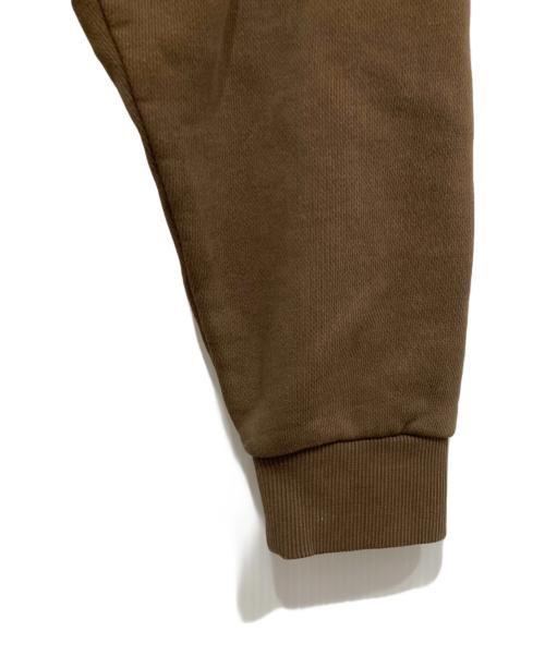 entire studios（エンタイアスタジオ）ENTIRE STUDIOS (エンタイアスタジオ) CROPPED FULL ZIP ブラウン サイズ:XXSの古着・服飾アイテム