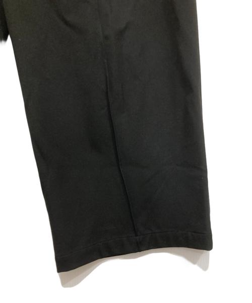 DRESSLAVE（ドレスレイブ）DRESSLAVE (ドレスレイブ) 2タックワイドスラックス/back brush 2tuck trousers ブラック サイズ:36の古着・服飾アイテム
