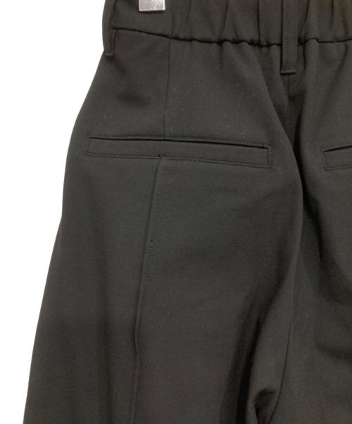 DRESSLAVE（ドレスレイブ）DRESSLAVE (ドレスレイブ) 2タックワイドスラックス/back brush 2tuck trousers ブラック サイズ:36の古着・服飾アイテム