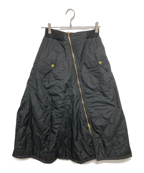 Risley（リズレー）RISLEY (リズレー) B'2nd (ビーセカンド) 別注アシメリバーシブルスカート カーキ サイズ:FREEの古着・服飾アイテム