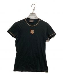 FENDI JEANS（フェンディ ジーンズ）の古着「ロゴTシャツ」｜ブラック