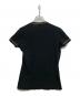 FENDI JEANS (フェンディ ジーンズ) ロゴTシャツ ブラック サイズ:40：6000円
