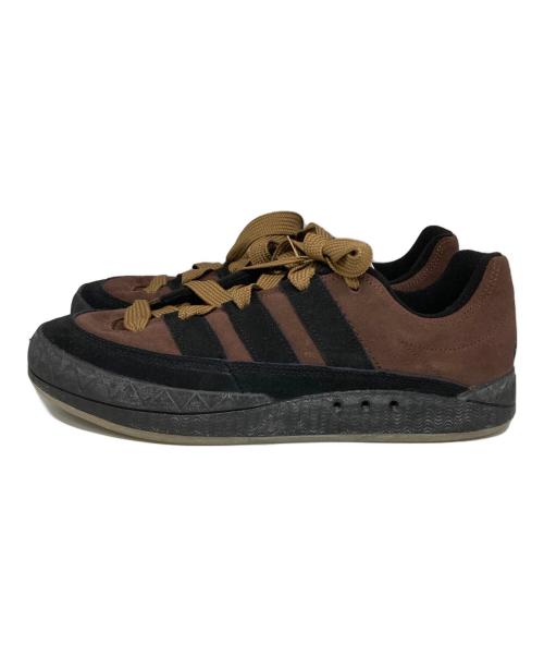 adidas（アディダス）adidas (アディダス) ADIMATIC ブラウン サイズ:28.5 未使用品の古着・服飾アイテム