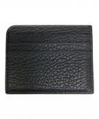 Maison Margielaメゾンマルジェラ）の古着「CARD HOLDER」｜ブラック