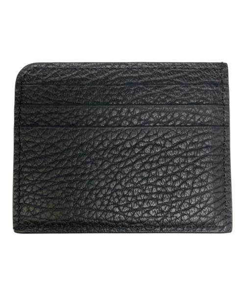 Maison Margiela（メゾンマルジェラ）Maison Margiela (メゾンマルジェラ) CARD HOLDER ブラックの古着・服飾アイテム
