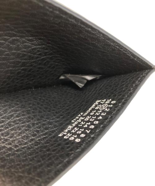 Maison Margiela（メゾンマルジェラ）Maison Margiela (メゾンマルジェラ) CARD HOLDER ブラックの古着・服飾アイテム