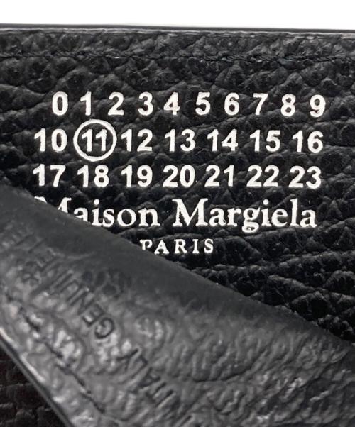 Maison Margiela（メゾンマルジェラ）Maison Margiela (メゾンマルジェラ) CARD HOLDER ブラックの古着・服飾アイテム