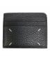 Maison Margiela (メゾンマルジェラ) CARD HOLDER ブラック：18000円