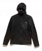 Patagoniaパタゴニア）の古着「R1エアフルジップフーディ」｜ブラック