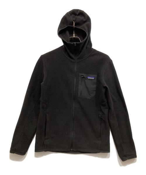 Patagonia（パタゴニア）Patagonia (パタゴニア) R1エアフルジップフーディ ブラック サイズ:Sの古着・服飾アイテム