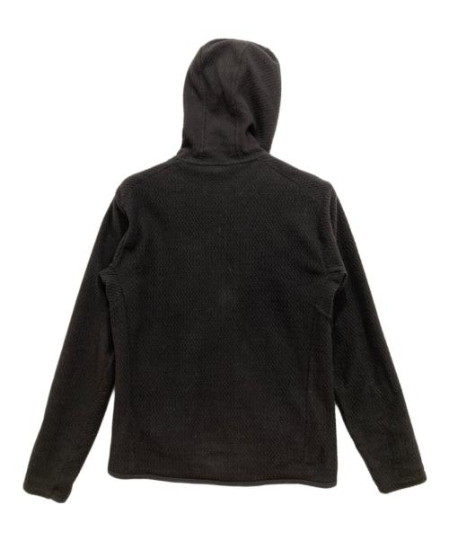Patagonia（パタゴニア）Patagonia (パタゴニア) R1エアフルジップフーディ ブラック サイズ:Sの古着・服飾アイテム