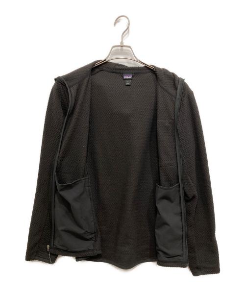 Patagonia（パタゴニア）Patagonia (パタゴニア) R1エアフルジップフーディ ブラック サイズ:Sの古着・服飾アイテム