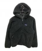 Patagoniaパタゴニア）の古着「CLASSIC RETRO-X HOODY JACKET」｜ブラック