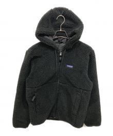 Patagonia（パタゴニア）の古着「CLASSIC RETRO-X HOODY JACKET」｜ブラック