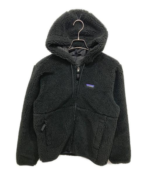 Patagonia（パタゴニア）Patagonia (パタゴニア) CLASSIC RETRO-X HOODY JACKET ブラック サイズ:Sの古着・服飾アイテム