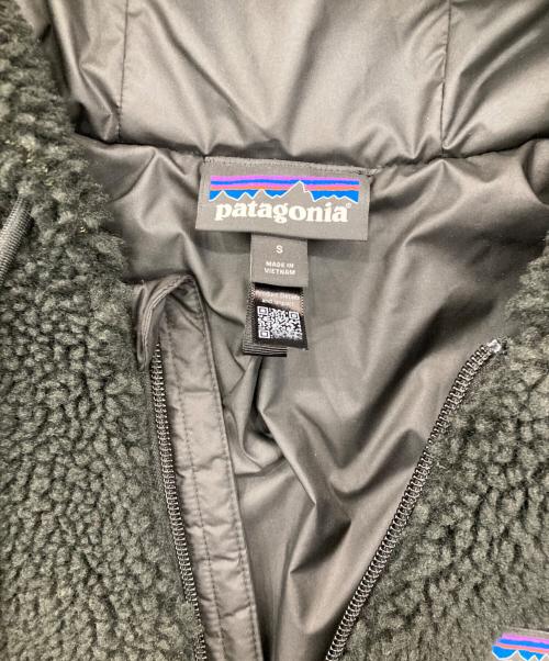 Patagonia（パタゴニア）Patagonia (パタゴニア) CLASSIC RETRO-X HOODY JACKET ブラック サイズ:Sの古着・服飾アイテム