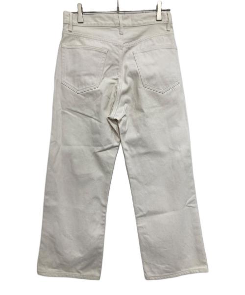 AURALEE（オーラリー）AURALEE (オーラリー) HARD TWIST DENIM 5P PANTS ホワイト サイズ:28の古着・服飾アイテム