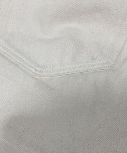 AURALEE（オーラリー）AURALEE (オーラリー) HARD TWIST DENIM 5P PANTS ホワイト サイズ:28の古着・服飾アイテム