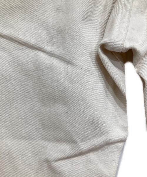 AURALEE（オーラリー）AURALEE (オーラリー) HARD TWIST DENIM 5P PANTS ホワイト サイズ:28の古着・服飾アイテム