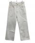 AURALEE（オーラリー）の古着「HARD TWIST DENIM 5P PANTS」｜ホワイト