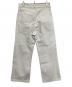 AURALEE (オーラリー) HARD TWIST DENIM 5P PANTS ホワイト サイズ:28：8000円