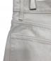 中古・古着 AURALEE (オーラリー) HARD TWIST DENIM 5P PANTS ホワイト サイズ:28：8000円