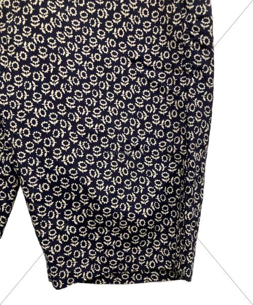 COMME des GARCONS HOMME（コムデギャルソン オム）COMME des GARCONS HOMME (コムデギャルソン オム) フラワープリントハーフパンツ ネイビー サイズ:XSの古着・服飾アイテム