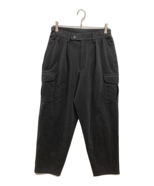 DESCENTE（デサント）DESCENTE (デサント) CORDUROY CARGO PANTS グレー サイズ:Sの古着・服飾アイテム