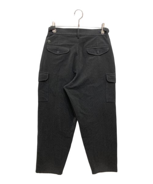 DESCENTE（デサント）DESCENTE (デサント) CORDUROY CARGO PANTS グレー サイズ:Sの古着・服飾アイテム