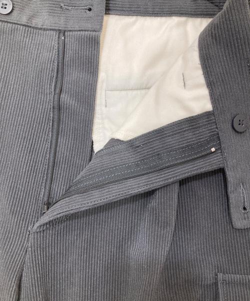 DESCENTE（デサント）DESCENTE (デサント) CORDUROY CARGO PANTS グレー サイズ:Sの古着・服飾アイテム
