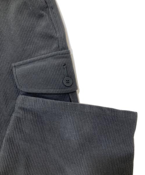 DESCENTE（デサント）DESCENTE (デサント) CORDUROY CARGO PANTS グレー サイズ:Sの古着・服飾アイテム