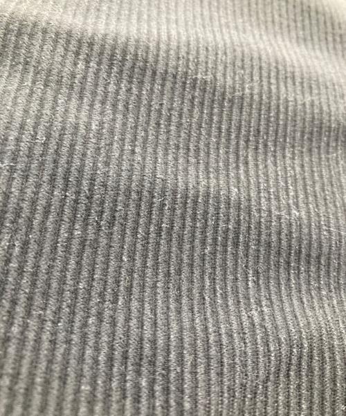 DESCENTE（デサント）DESCENTE (デサント) CORDUROY CARGO PANTS グレー サイズ:Sの古着・服飾アイテム