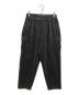 DESCENTE（デサント）の古着「CORDUROY CARGO PANTS」｜グレー