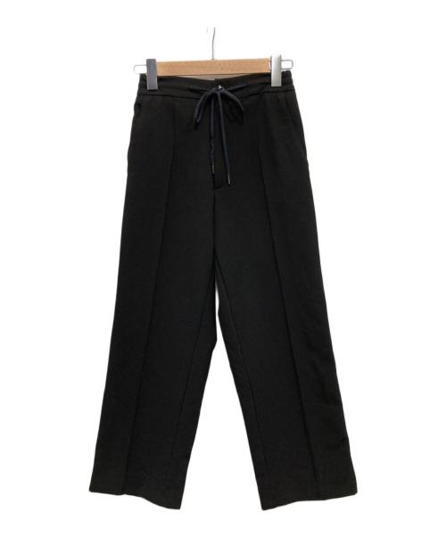 BERWICH（ベルウィッチ）BERWICH (ベルウィッチ) lucano gym/センタープレスパンツ ブラック サイズ:42の古着・服飾アイテム