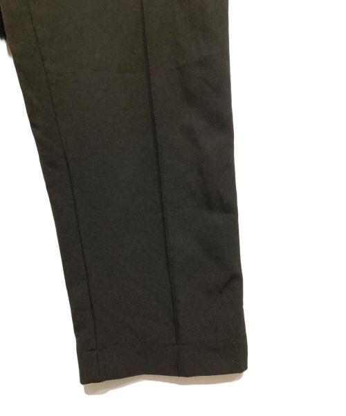 BERWICH（ベルウィッチ）BERWICH (ベルウィッチ) lucano gym/センタープレスパンツ ブラック サイズ:42の古着・服飾アイテム