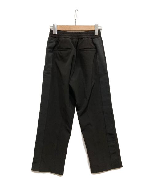 BERWICH（ベルウィッチ）BERWICH (ベルウィッチ) lucano gym/センタープレスパンツ ブラック サイズ:42の古着・服飾アイテム
