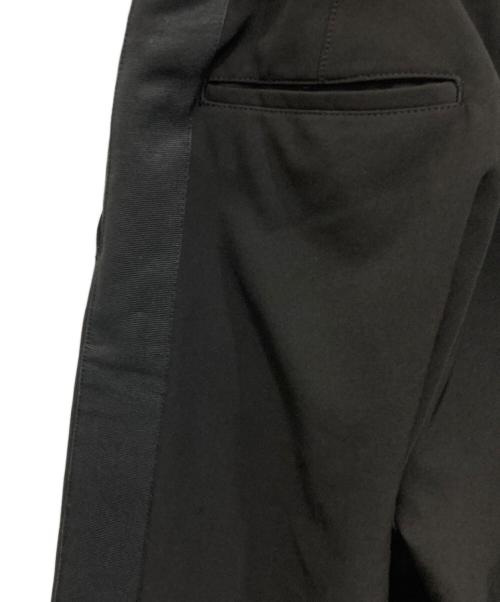 BERWICH（ベルウィッチ）BERWICH (ベルウィッチ) lucano gym/センタープレスパンツ ブラック サイズ:42の古着・服飾アイテム